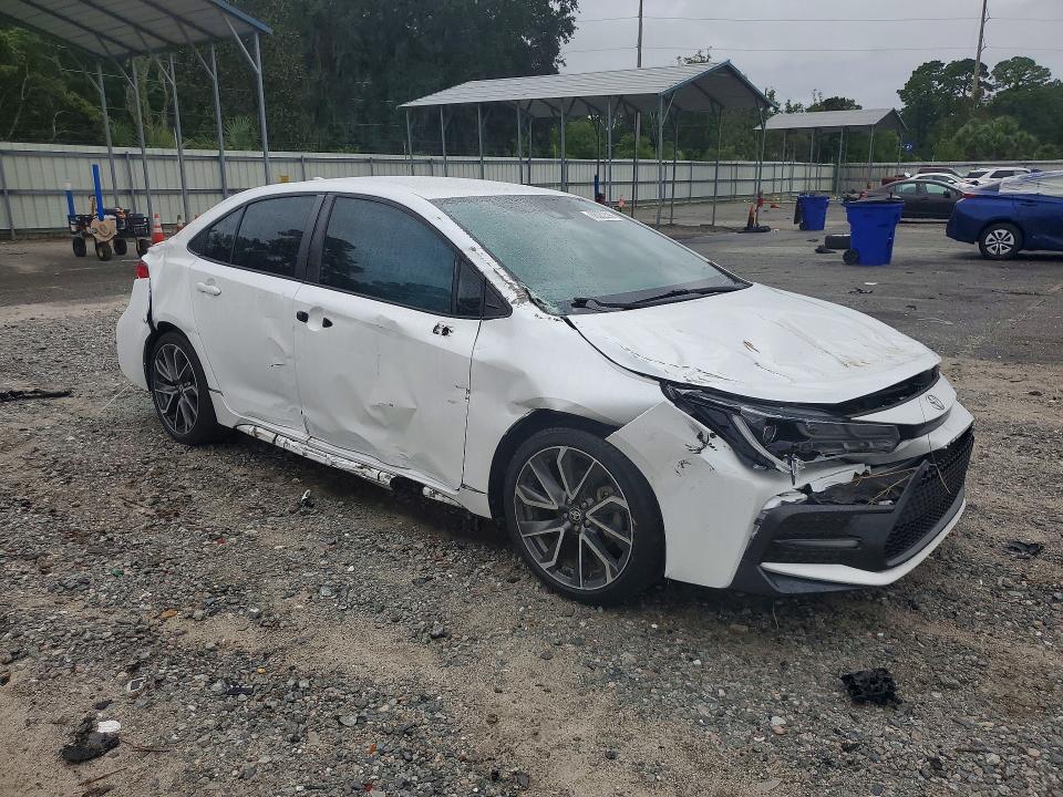 2022 Toyota Corolla მანქანა იყიდება აუქციონზე, vin: 5YFS4MCE5NP130932, აუქციონის ნომერი: 68082396