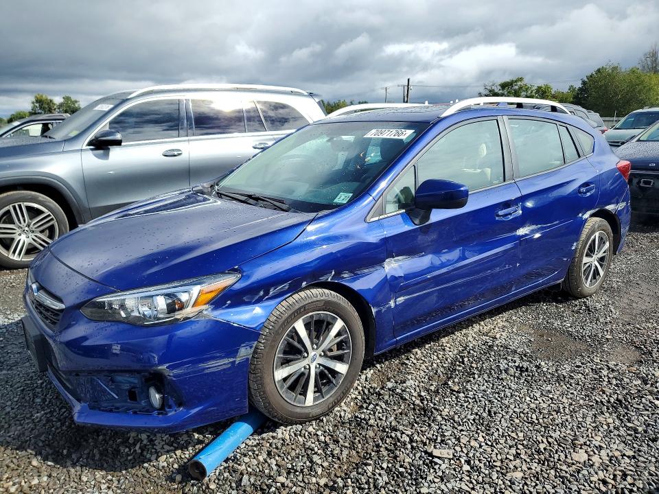 2022 Subaru Impreza მანქანა იყიდება აუქციონზე, vin: 4S3GTAD64N3718053, აუქციონის ნომერი: 70971766