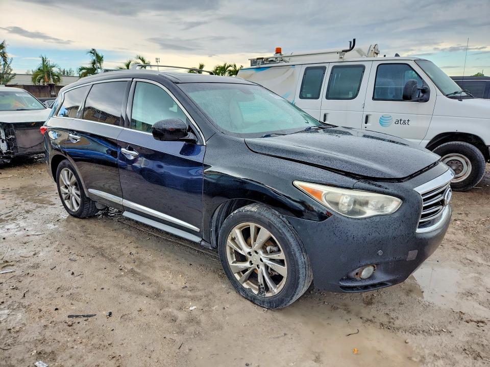 2014 Infiniti Qx60 მანქანა იყიდება აუქციონზე, vin: 5N1AL0MN0EC538619, აუქციონის ნომერი: 69327736