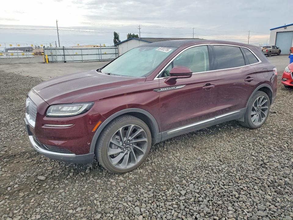 Продажа на аукционе авто 2022 Lincoln Nautilus, vin: 2LMPJ8KP5NBL25141, номер лота: 68781276