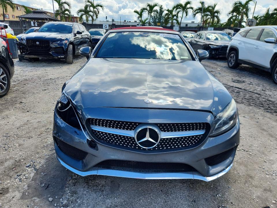 Aukcja sprzedaży 2017 Mercedes-benz C, vin: WDDWK4JB1HF443980, numer aukcji: 70293106