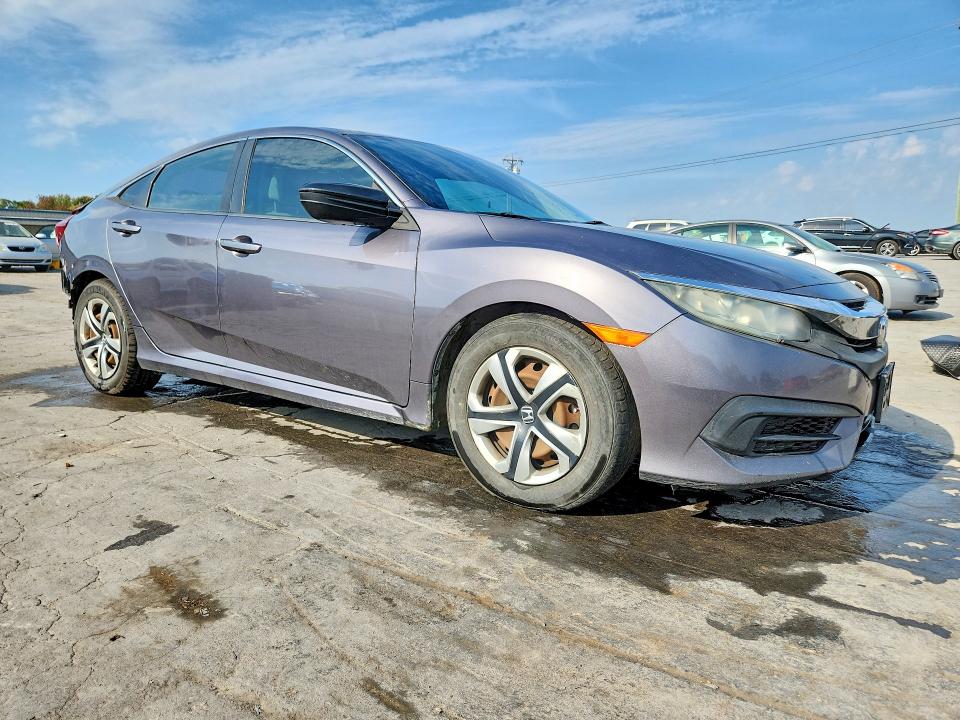 69699186 :رقم المزاد ، 19XFC2F50GE005281 vin ، 2016 Honda Civic مزاد بيع