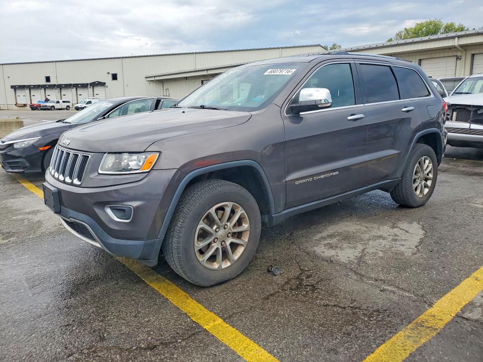 Aukcja sprzedaży 2015 Jeep Grand Cherokee, vin: 1C4RJFBG8FC820545, numer aukcji: 68079716