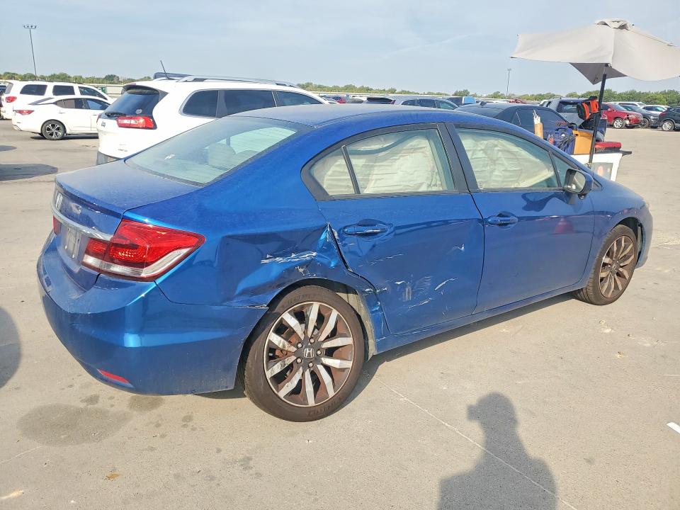 Aukcja sprzedaży 2014 Honda Civic, vin: 19XFB2F99EE058547, numer aukcji: 69424386