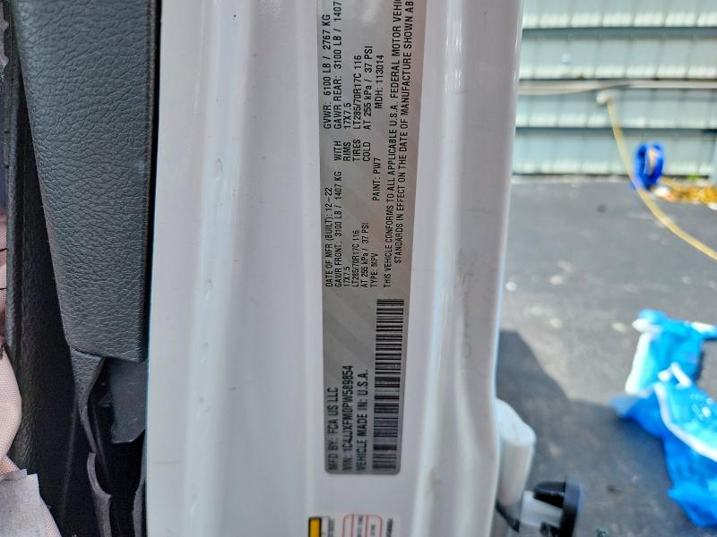 Aukcja sprzedaży 2023 Jeep Wrangler, vin: 1C4JJXFM0PW589854, numer aukcji: 69646416