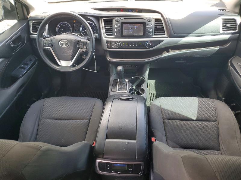 2017 Toyota Highlander მანქანა იყიდება აუქციონზე, vin: 5TDZARFH3HS024257, აუქციონის ნომერი: 70893866