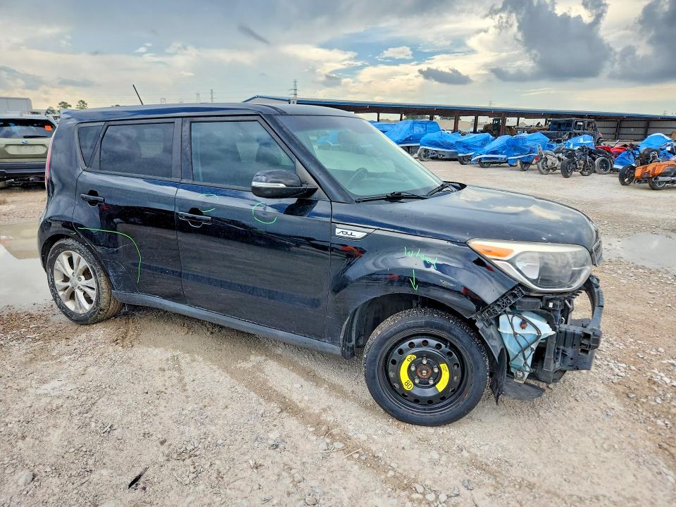 2016 Kia Soul მანქანა იყიდება აუქციონზე, vin: KNDJX3A56G7377915, აუქციონის ნომერი: 68189146