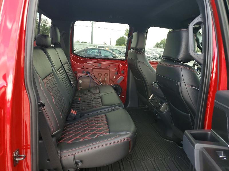 67610966 :رقم المزاد ، 1FTFW3L84RFB92321 vin ، 2024 Ford F150 مزاد بيع