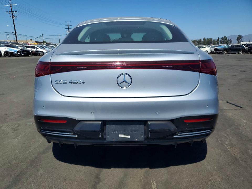 2022 Mercedes-benz Eqs Sedan მანქანა იყიდება აუქციონზე, vin: W1KCG2DB5NA005217, აუქციონის ნომერი: 65570706