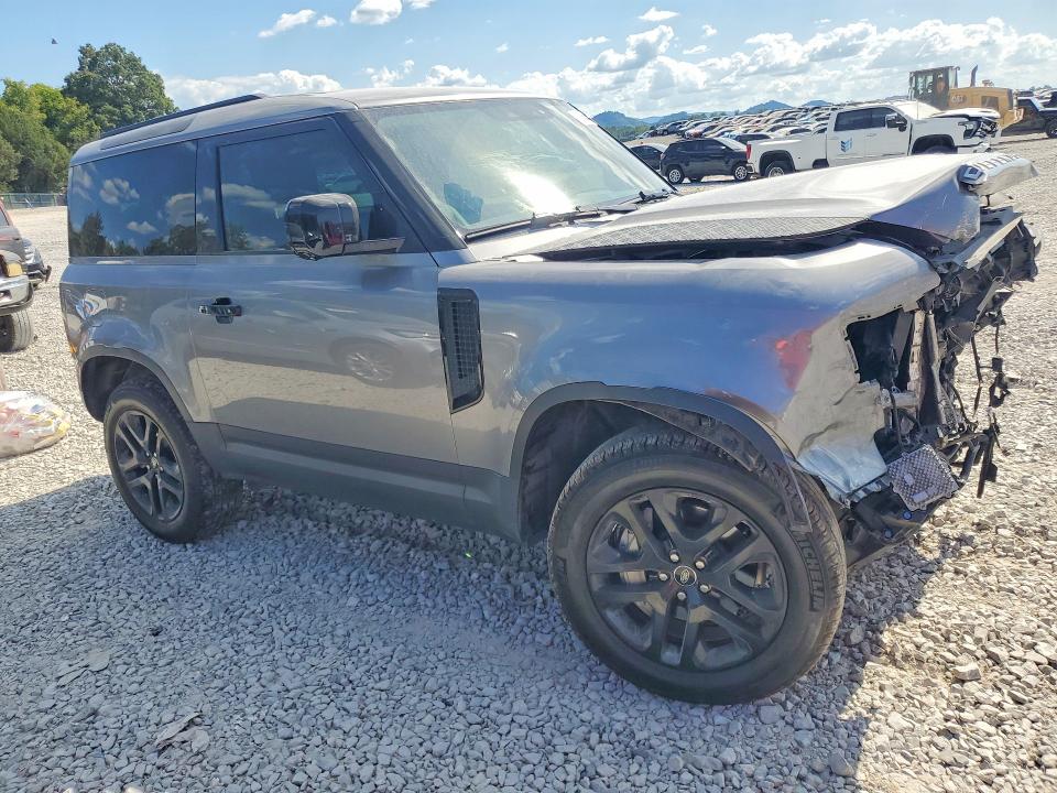 2023 Land Rover Defender მანქანა იყიდება აუქციონზე, vin: SALEP6EU0P2165229, აუქციონის ნომერი: 68285556