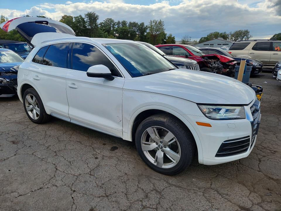 2018 Audi Q5 მანქანა იყიდება აუქციონზე, vin: WA1BNAFYXJ2181167, აუქციონის ნომერი: 69495816