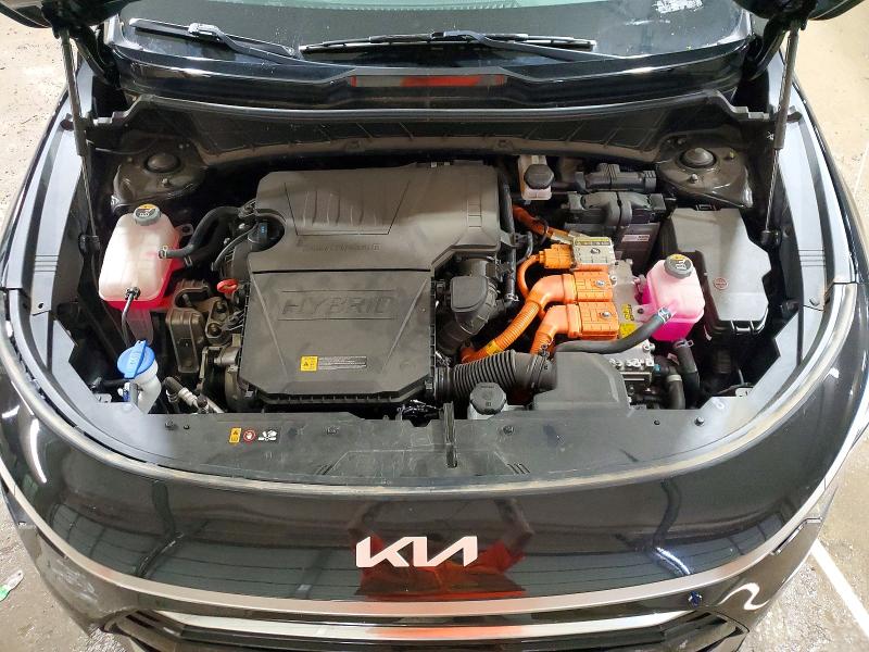 2023 Kia Niro მანქანა იყიდება აუქციონზე, vin: KNDCR3LE3P5048102, აუქციონის ნომერი: 68760526