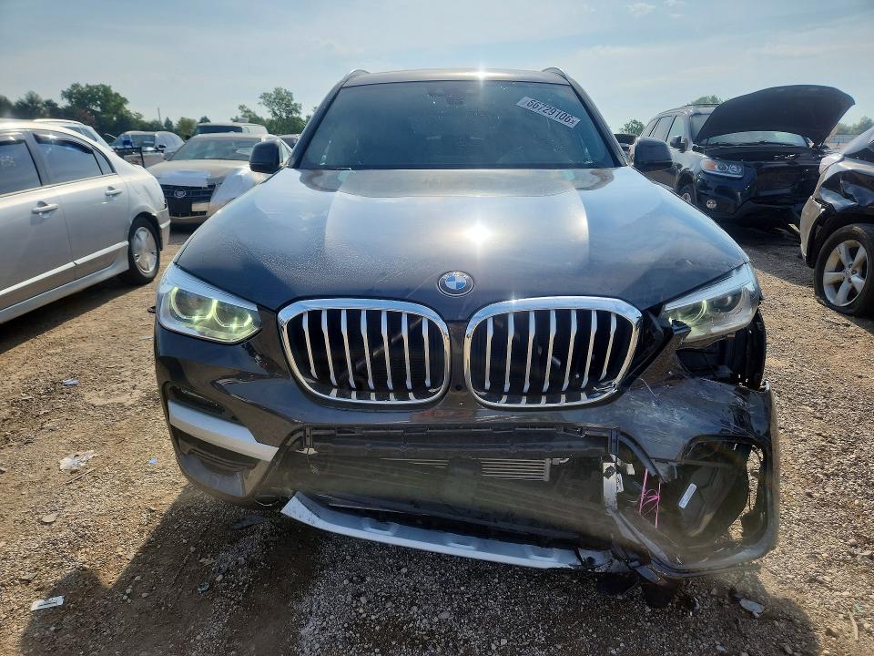 2020 Bmw X3 მანქანა იყიდება აუქციონზე, vin: 5UXTY5C08L9B74107, აუქციონის ნომერი: 66729106