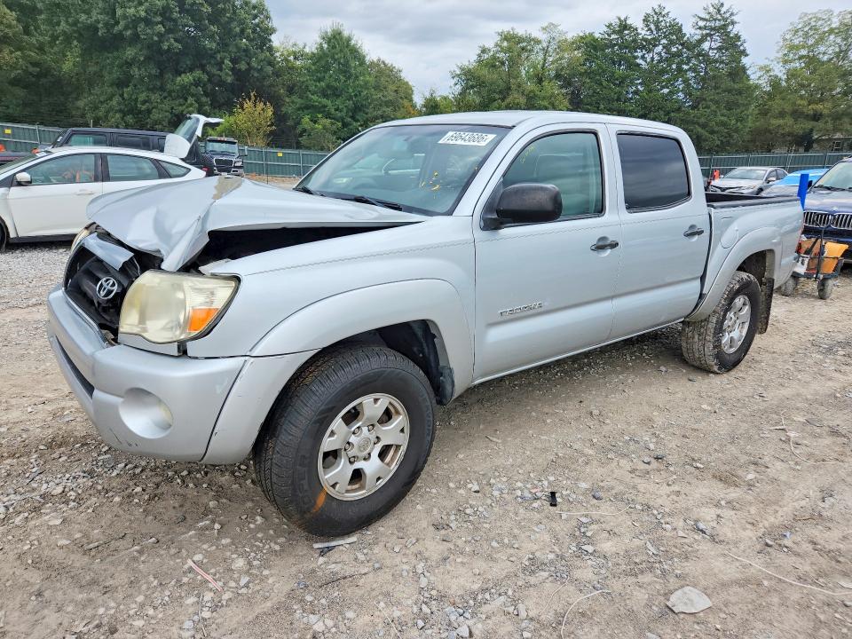 2008 Toyota Tacoma მანქანა იყიდება აუქციონზე, vin: 3TMJU62N68M051063, აუქციონის ნომერი: 69643686