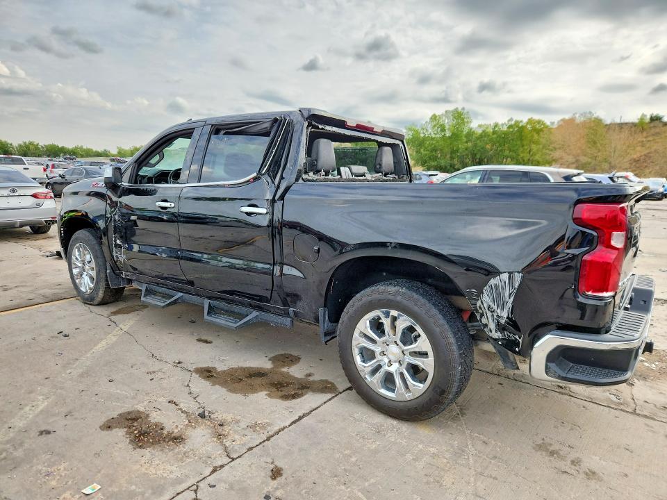 2024 Chevrolet Silverado მანქანა იყიდება აუქციონზე, vin: 1GCUDGED2RZ147584, აუქციონის ნომერი: 69627216