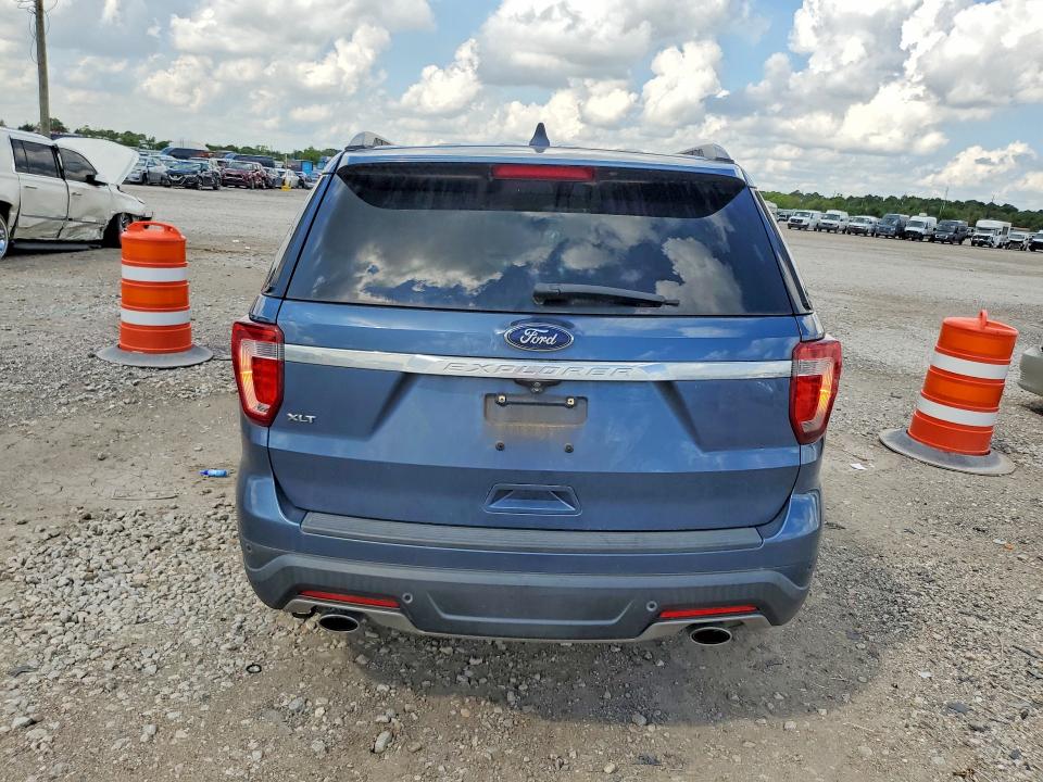 2018 Ford Explorer მანქანა იყიდება აუქციონზე, vin: 1FM5K7D88JGB42299, აუქციონის ნომერი: 67613746