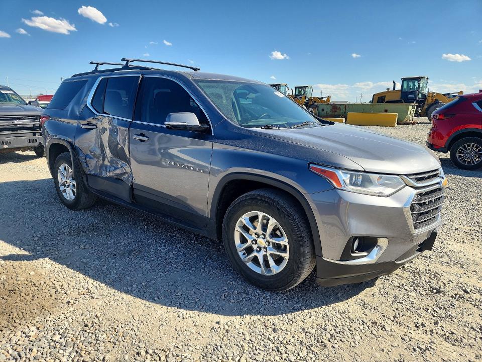 67884576 :رقم المزاد ، 1GNEVGKW4KJ302350 vin ، 2019 Chevrolet Traverse مزاد بيع
