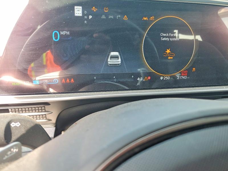 Продажа на аукционе авто 2025 Hyundai Ioniq 6, vin: KMHM34AA0SA096910, номер лота: 66487016