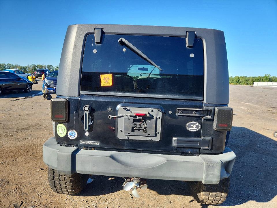 2007 Jeep Wrangler მანქანა იყიდება აუქციონზე, vin: 1J4GA39197L133223, აუქციონის ნომერი: 69096466