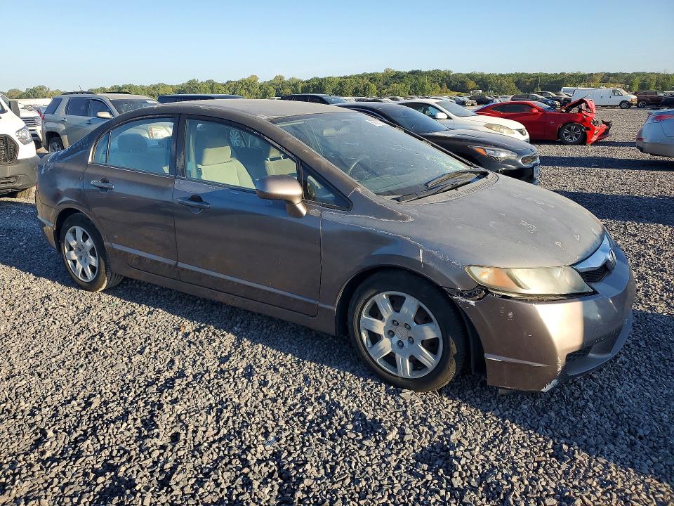 2010 Honda Civic მანქანა იყიდება აუქციონზე, vin: 2HGFA1F53AH539839, აუქციონის ნომერი: 67856036