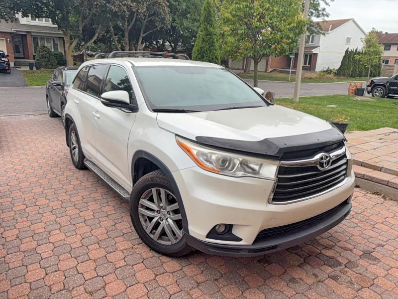 Aukcja sprzedaży 2015 Toyota Highlander, vin: 5TDBKRFH7FS204496, numer aukcji: 71108596