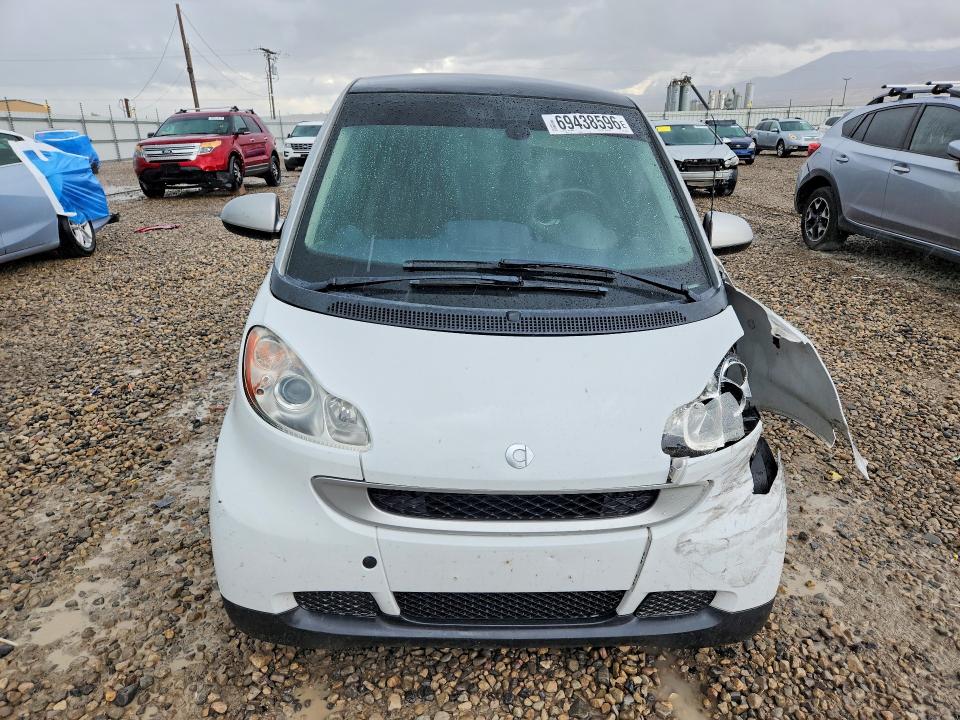 2012 Smart Fortwo მანქანა იყიდება აუქციონზე, vin: WMEEJ3BA7CK561008, აუქციონის ნომერი: 69438596