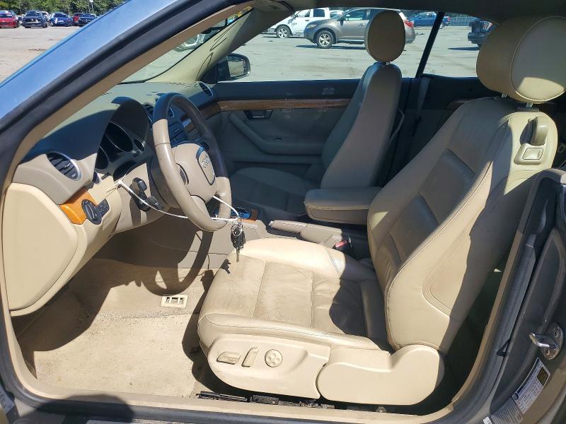 2007 Audi A4 მანქანა იყიდება აუქციონზე, vin: WAUAF48H37K022266, აუქციონის ნომერი: 69962066