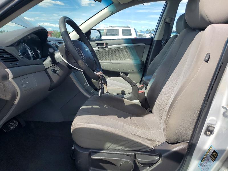 Aukcja sprzedaży 2010 Hyundai Sonata, vin: 5NPET4AC7AH601553, numer aukcji: 70241636