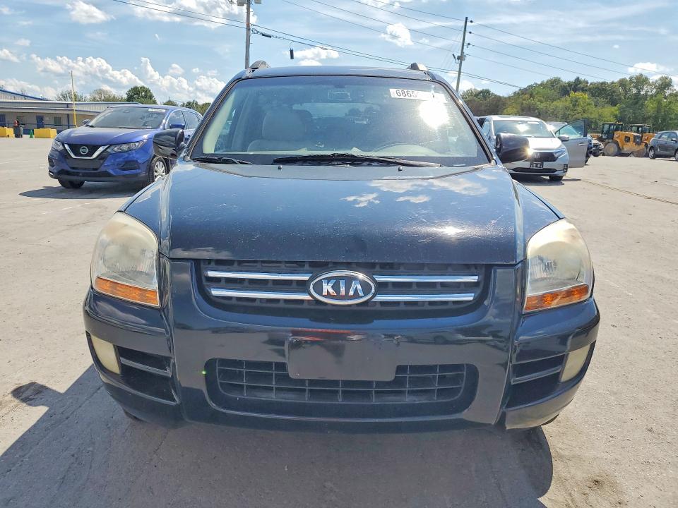2006 Kia Sportage მანქანა იყიდება აუქციონზე, vin: KNDJF723367171375, აუქციონის ნომერი: 68650046