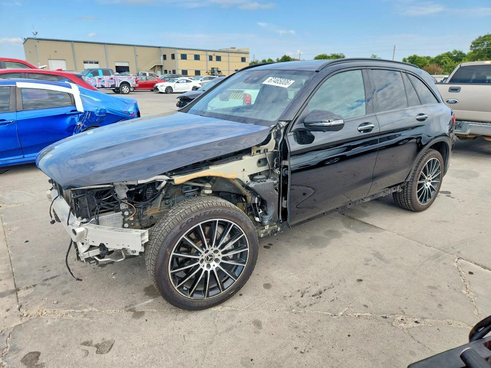 Aukcja sprzedaży 2022 Mercedes-benz Glc, vin: W1N0G8DB8NV370623, numer aukcji: 67465006