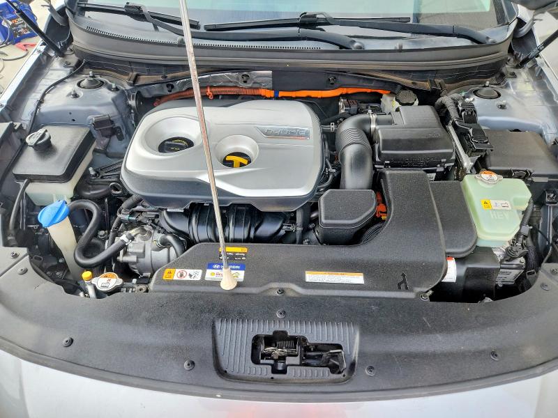 2016 Hyundai Sonata Hybrid მანქანა იყიდება აუქციონზე, vin: KMHE24L12GA019936, აუქციონის ნომერი: 70919426
