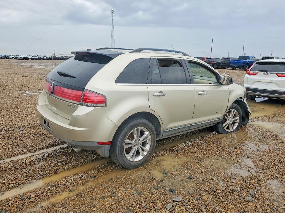 Продажа на аукционе авто 2010 Lincoln Mkx, vin: 2LMDJ6JC8ABJ31154, номер лота: 70872606