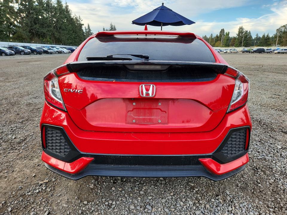 2019 Honda Civic მანქანა იყიდება აუქციონზე, vin: SHHFK7H65KU424220, აუქციონის ნომერი: 70168966