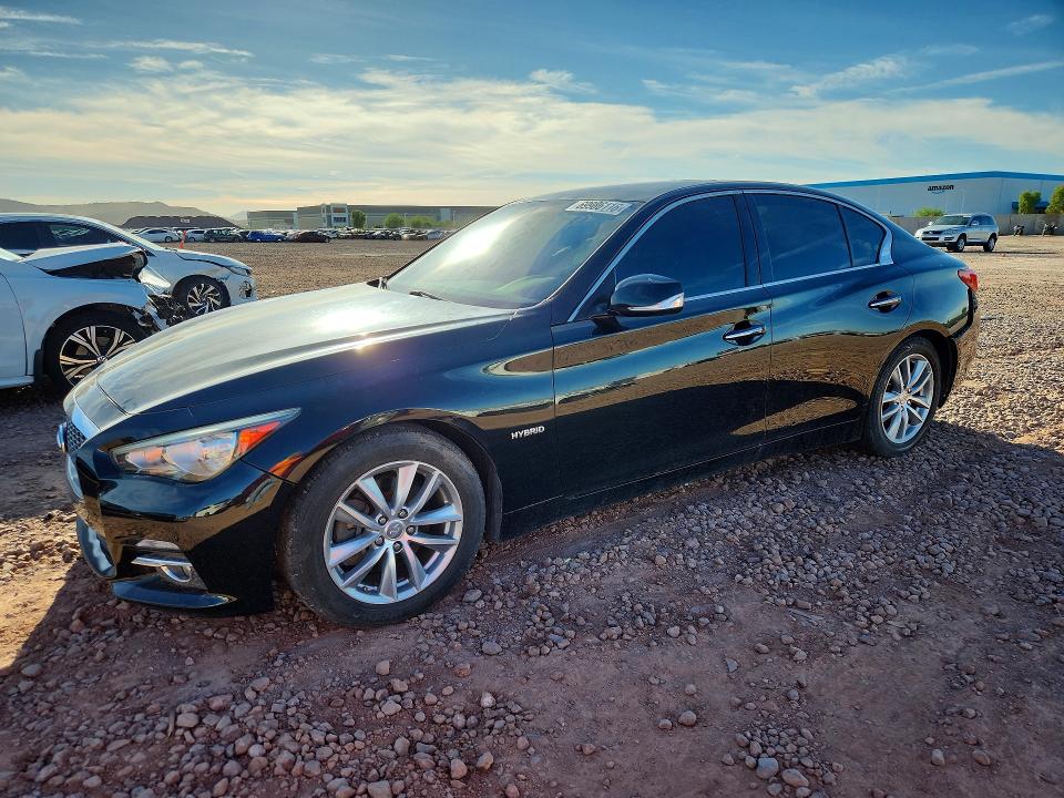 Продажа на аукционе авто 2014 Infiniti Q50 Hybrid, vin: JN1AV7AP7EM692142, номер лота: 69986116
