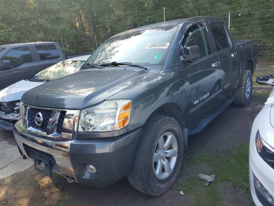Aukcja sprzedaży 2012 Nissan Titan, vin: 1N6AA0EC2CN310028, numer aukcji: 69062896