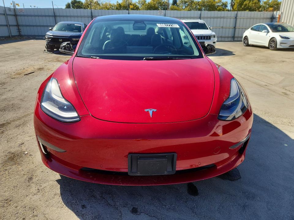 Продаж на аукціоні авто 2022 Tesla Model 3, vin: 5YJ3E1EA4NF303880, номер лоту: 69817716