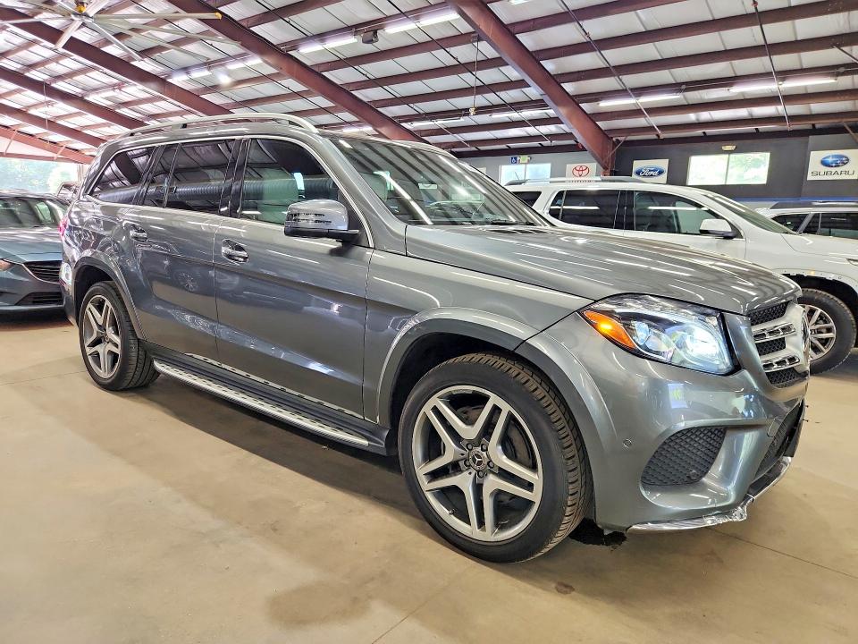 Aukcja sprzedaży 2018 Mercedes-benz Gls, vin: 4JGDF7DEXJB028615, numer aukcji: 70405786