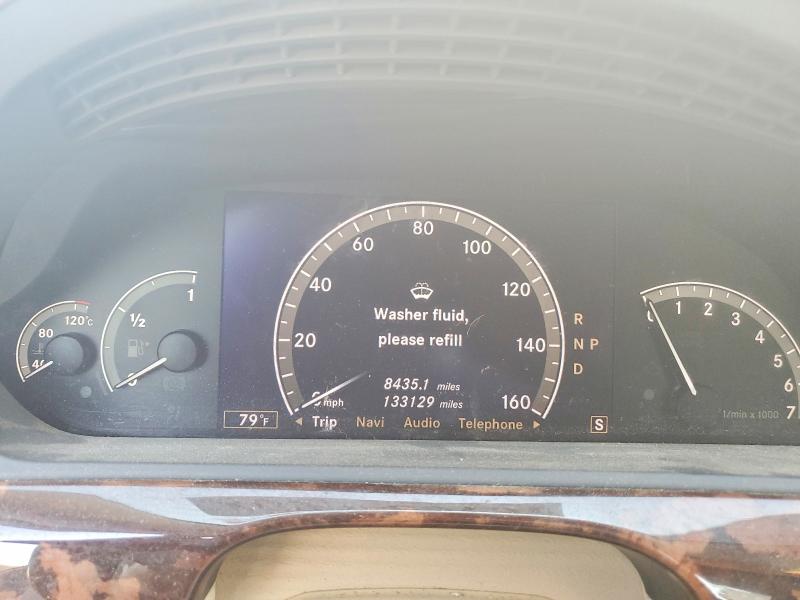 Aukcja sprzedaży 2007 Mercedes-benz S, vin: WDDNG71X37A101484, numer aukcji: 67654406