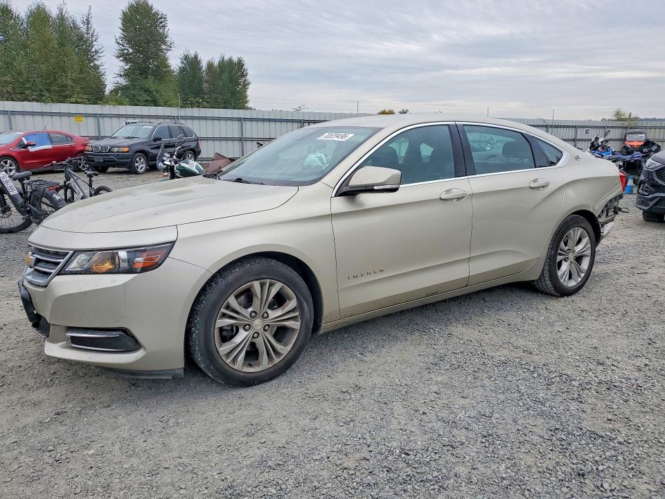 Aukcja sprzedaży 2015 Chevrolet Impala, vin: 2G1125S33F9178575, numer aukcji: 70529496