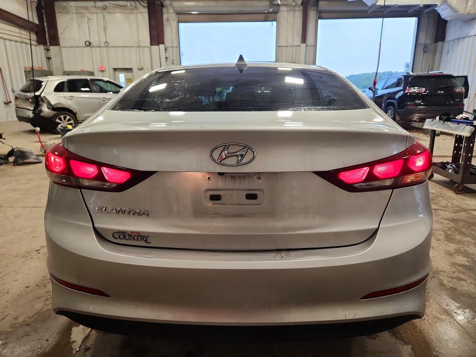2018 Hyundai Elantra მანქანა იყიდება აუქციონზე, vin: 5NPD84LF4JH297179, აუქციონის ნომერი: 67599506