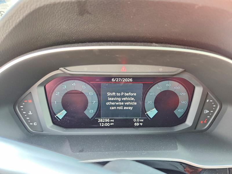 Aukcja sprzedaży 2025 Audi Q3, vin: WA1DECF38S1061562, numer aukcji: 68856396