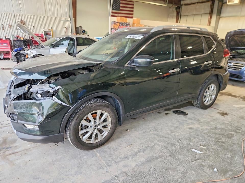 Продаж на аукціоні авто 2018 Nissan Rogue, vin: 5N1AT2MV8JC721899, номер лоту: 69865326