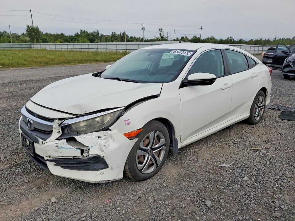2016 Honda Civic მანქანა იყიდება აუქციონზე, vin: 2HGFC2F50GH021471, აუქციონის ნომერი: 67605976