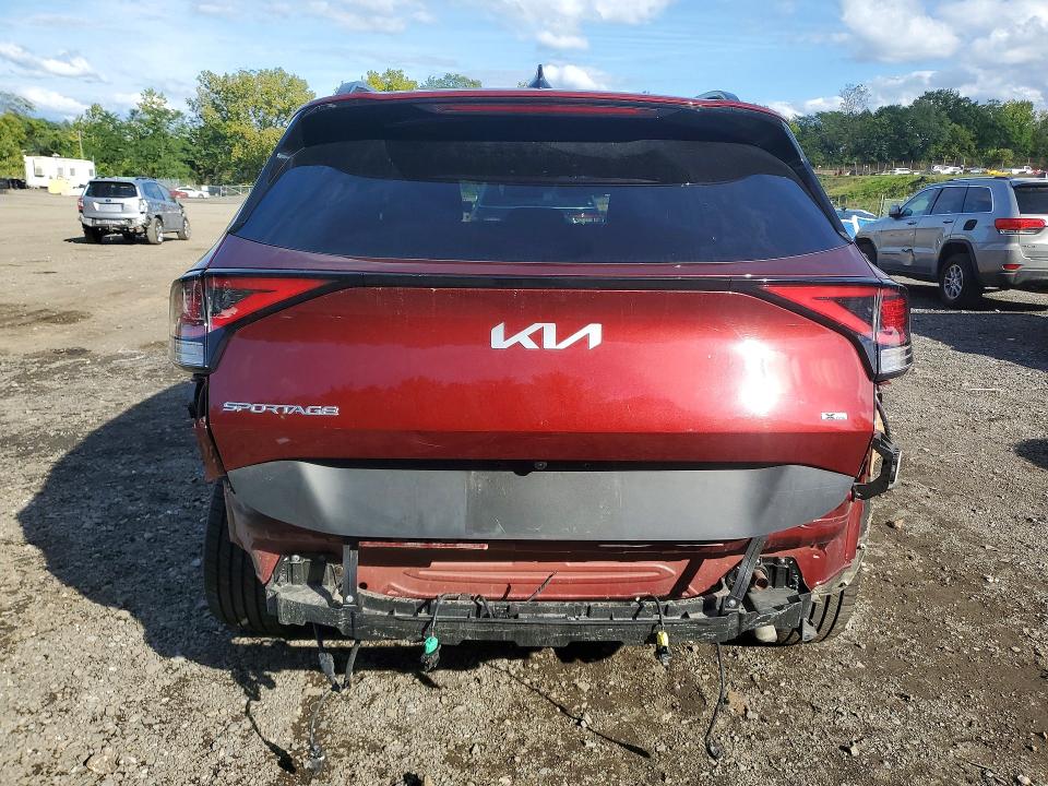 69069276 :رقم المزاد ، KNDPYDAH1P7026739 vin ، 2023 Kia Sportage مزاد بيع