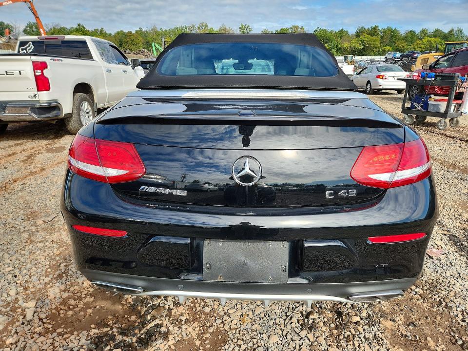 Aukcja sprzedaży 2017 Mercedes-benz C, vin: WDDWK6EB2HF488352, numer aukcji: 71173136