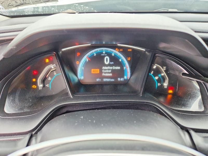 2021 Honda Civic მანქანა იყიდება აუქციონზე, vin: 2HGFC2F65MH539287, აუქციონის ნომერი: 67007896