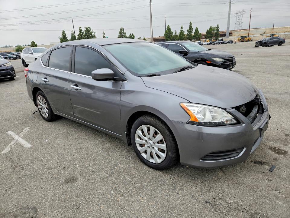 Aukcja sprzedaży 2015 Nissan Sentra, vin: 3N1AB7AP2FY294523, numer aukcji: 69017206