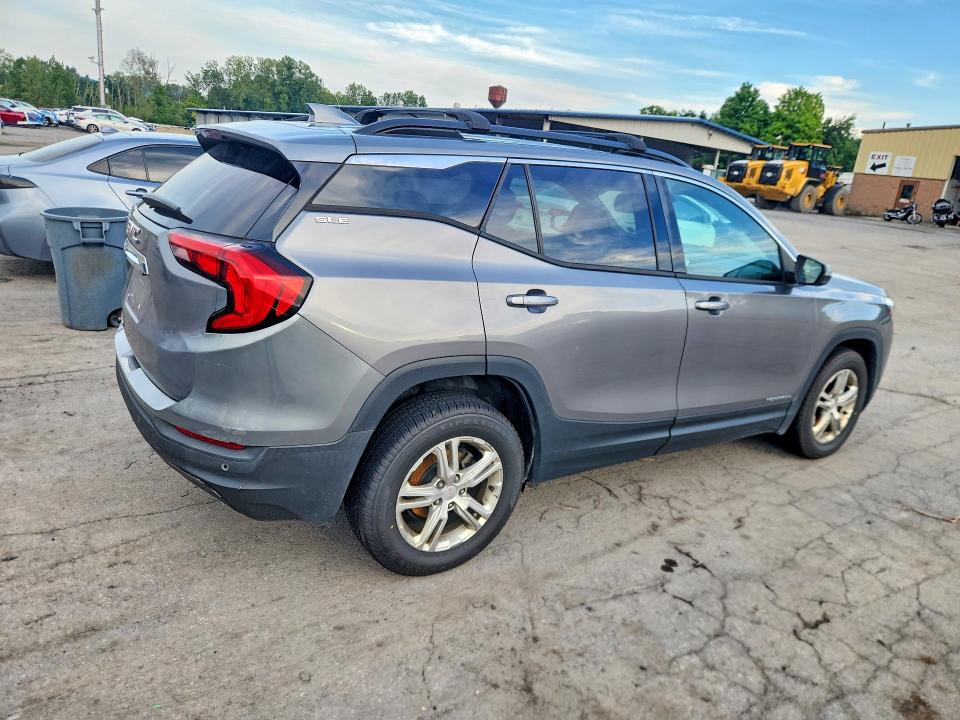 Продаж на аукціоні авто 2018 Gmc Terrain, vin: 3GKALTEV2JL200646, номер лоту: 67891826