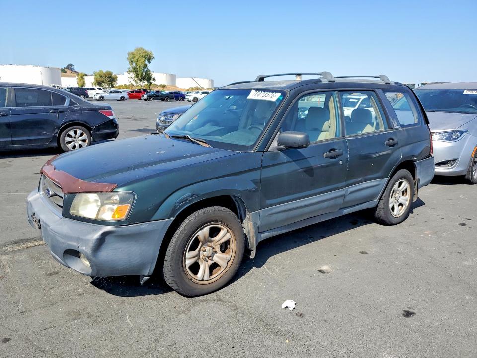 2004 Subaru Forester მანქანა იყიდება აუქციონზე, vin: JF1SG63654H707762, აუქციონის ნომერი: 70070576