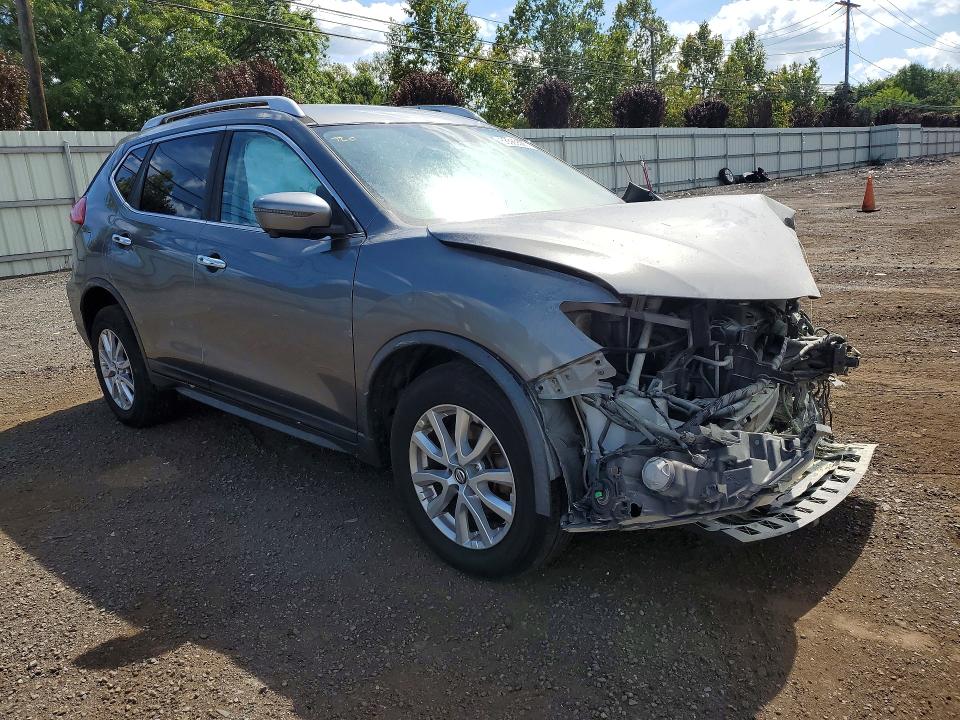 68565506 :رقم المزاد ، JN8AT2MV8HW259099 vin ، 2017 Nissan Rogue مزاد بيع